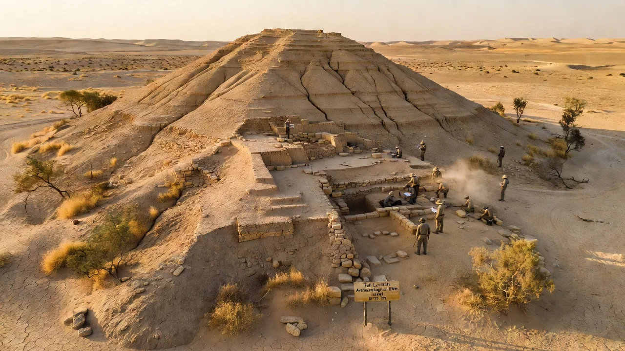 Evidence from Lachish Confirms a Bible Story