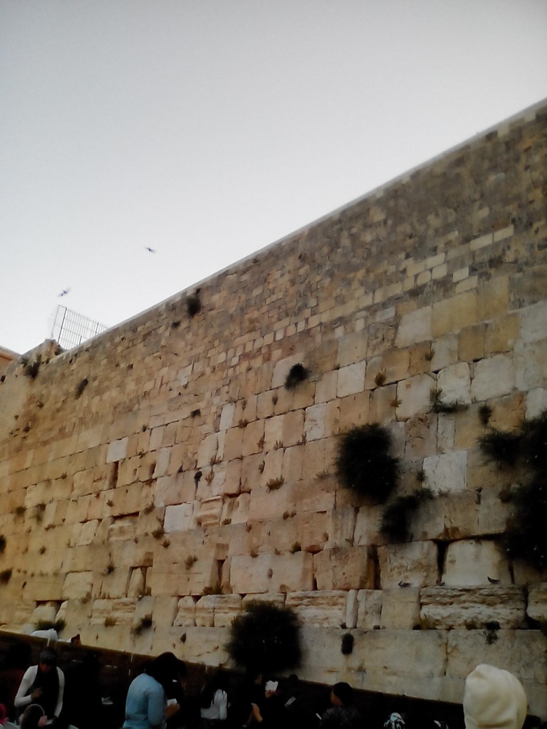 The Kotel, Western retaining wall of the Temple Mount