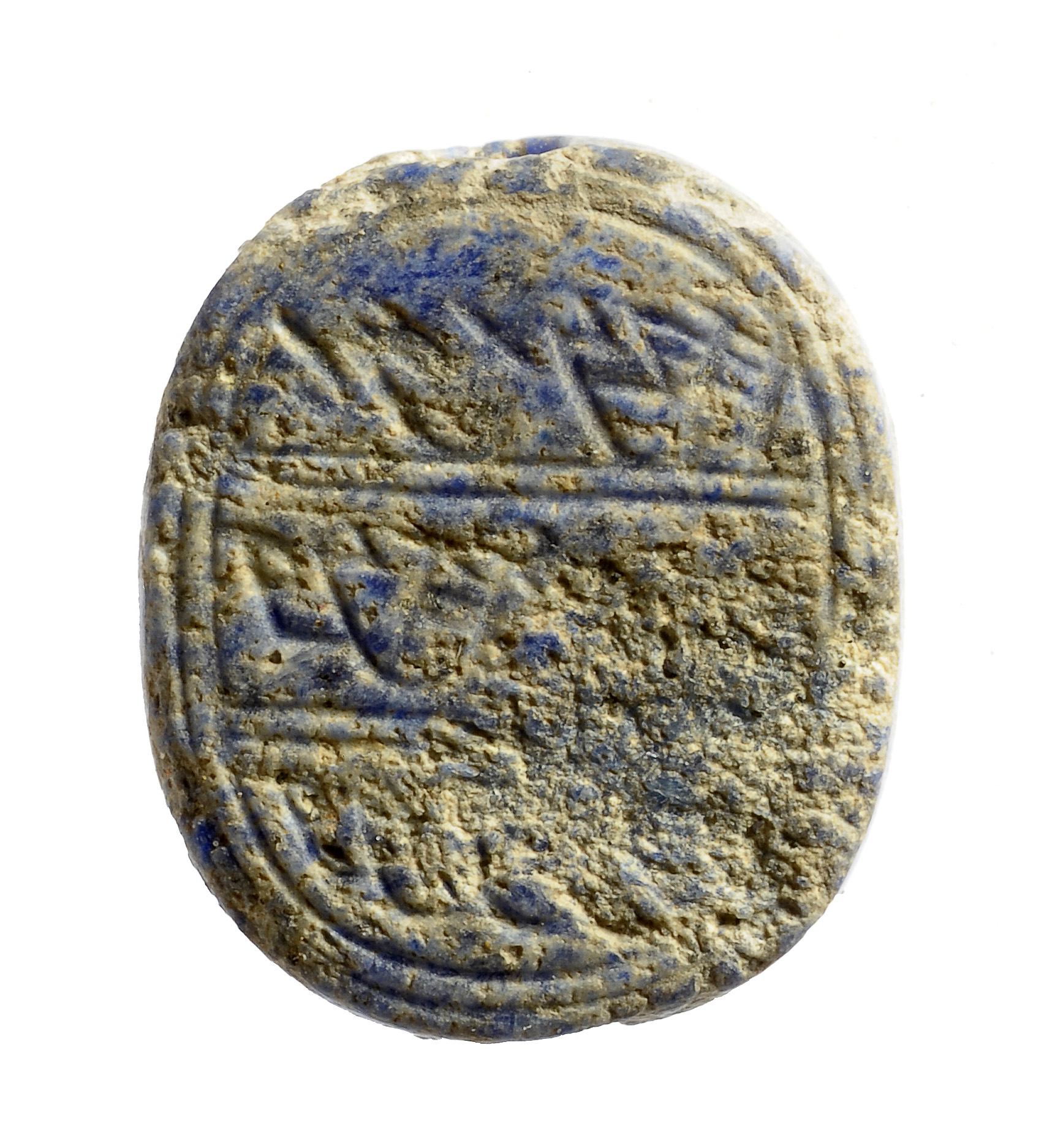 Clay seal from 8th century BCE with name "Netanyahu" in ancient Hebrew writing. Photo: Israel Antiquities Authority