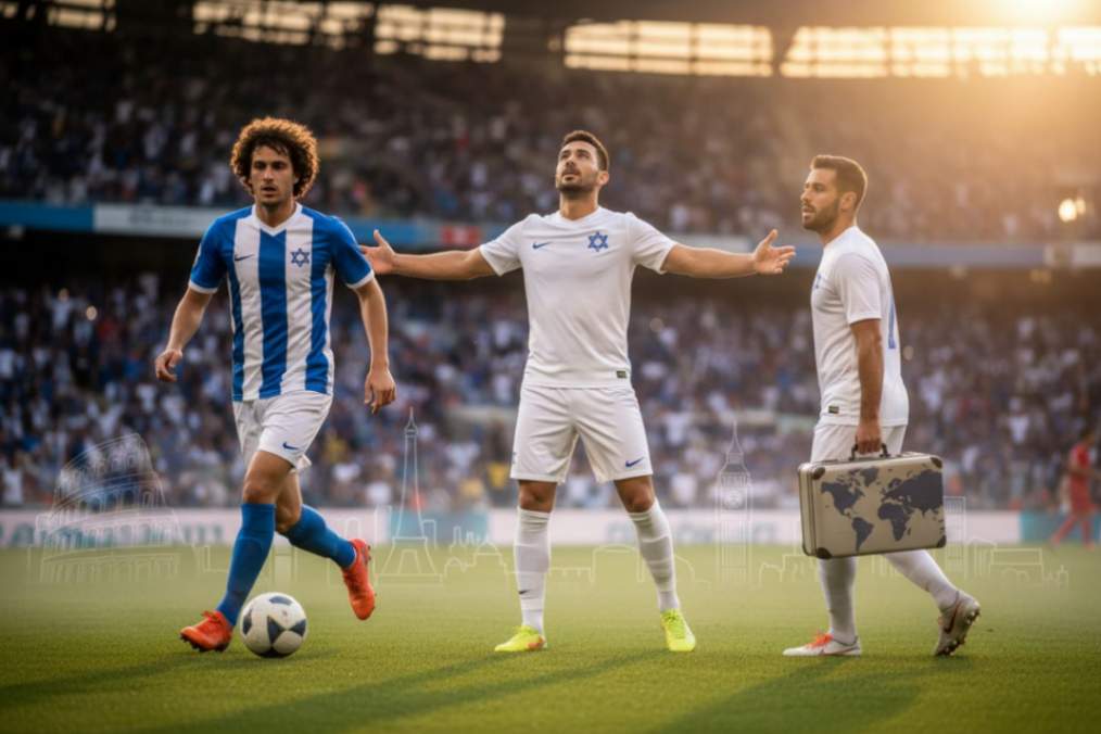 Israeli Football on the Rise: Players Ready for a Move to Europe